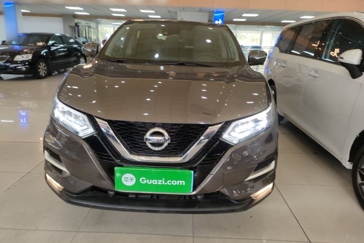 Used Nissan Qashqai 2021 2.0L CVT Luxury Edition Front