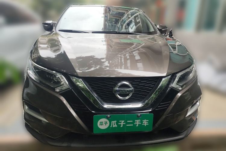 Used Nissan Qashqai 2021 2.0L CVT Luxury Edition Front