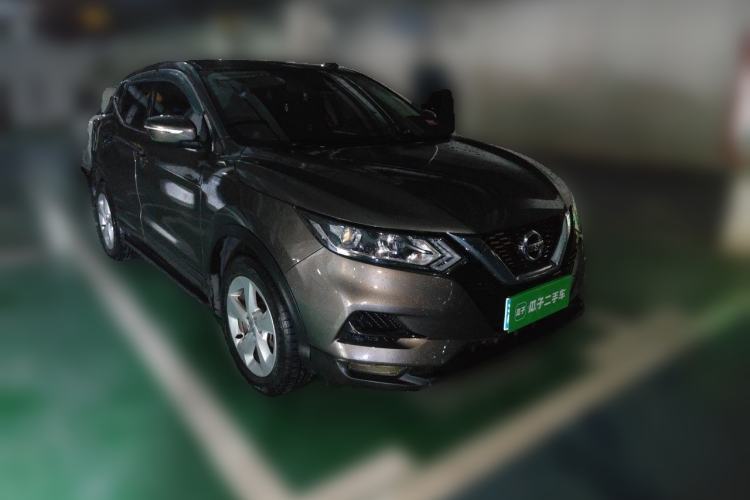 Used Nissan Qashqai 2021 2.0L CVT Smart Enjoyment Version Front Right 45 Deg