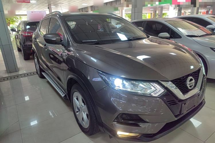 Used Nissan Qashqai 2021 2.0L CVT Smart Enjoyment Version Front Right 45 Deg