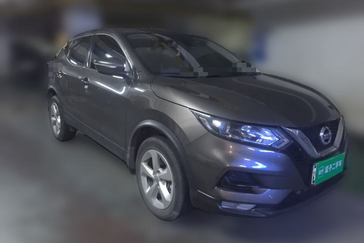 Used Nissan Qashqai 2021 2.0L CVT Smart Enjoyment Version Front Right 45 Deg