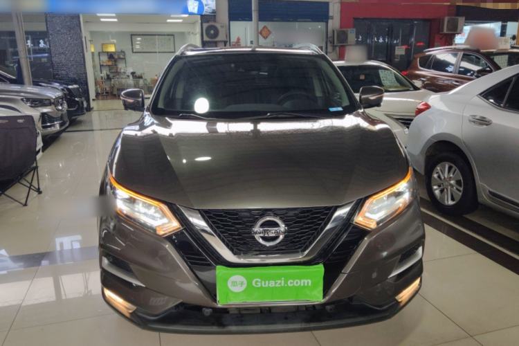 Used Nissan Qashqai 2021 2.0L CVT Luxury Edition Front