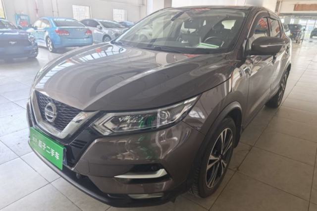 Used Nissan Qashqai 2021 2.0L CVT Luxury Edition