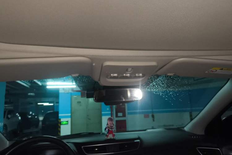 Used Nissan Qashqai 2021 2.0L CVT Luxury Edition Headliner