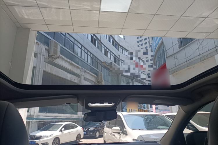 Used Nissan Qashqai 2021 2.0L CVT Luxury Edition Headliner