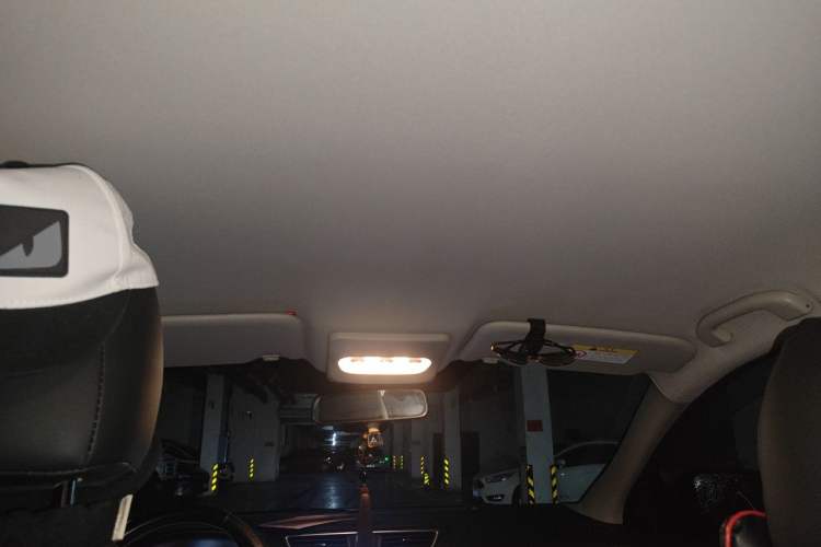 Used Nissan Qashqai 2021 2.0L CVT Smart Enjoyment Version Headliner