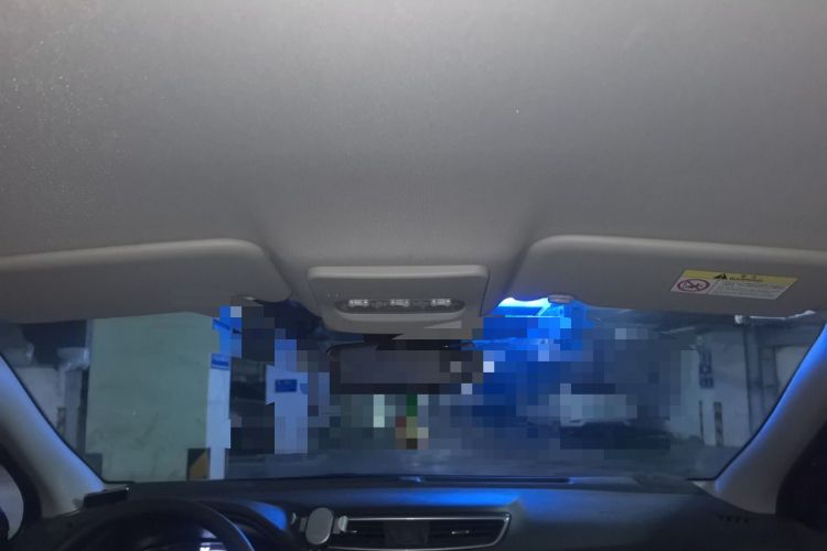 Used Nissan Qashqai 2021 2.0L CVT Smart Enjoyment Version Headliner