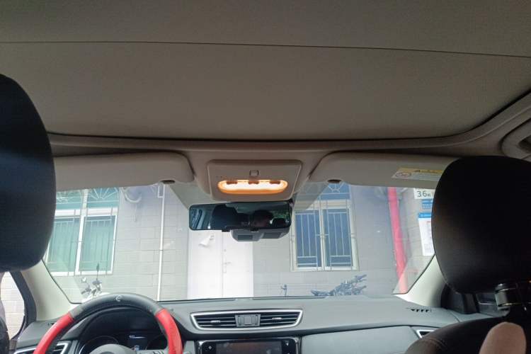 Used Nissan Qashqai 2021 2.0L CVT Luxury Edition Headliner