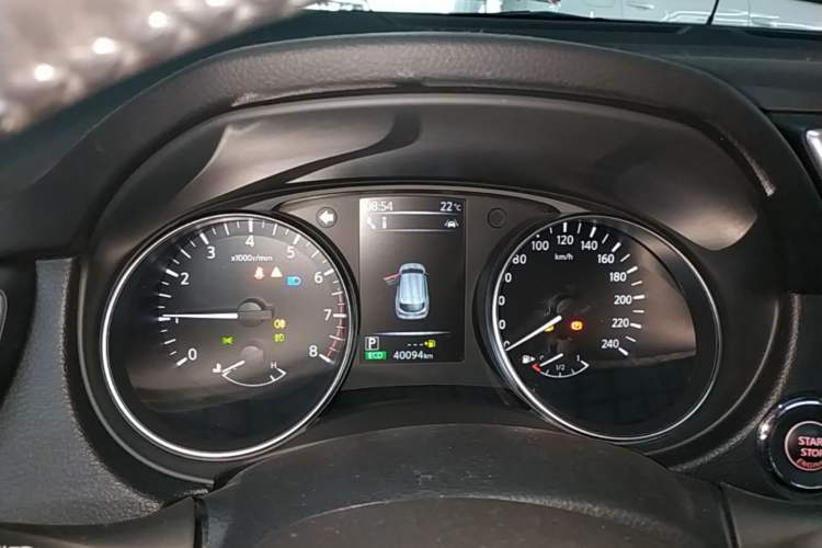Used Nissan Qashqai 2021 2.0L CVT Luxury Edition Instrument Cluster