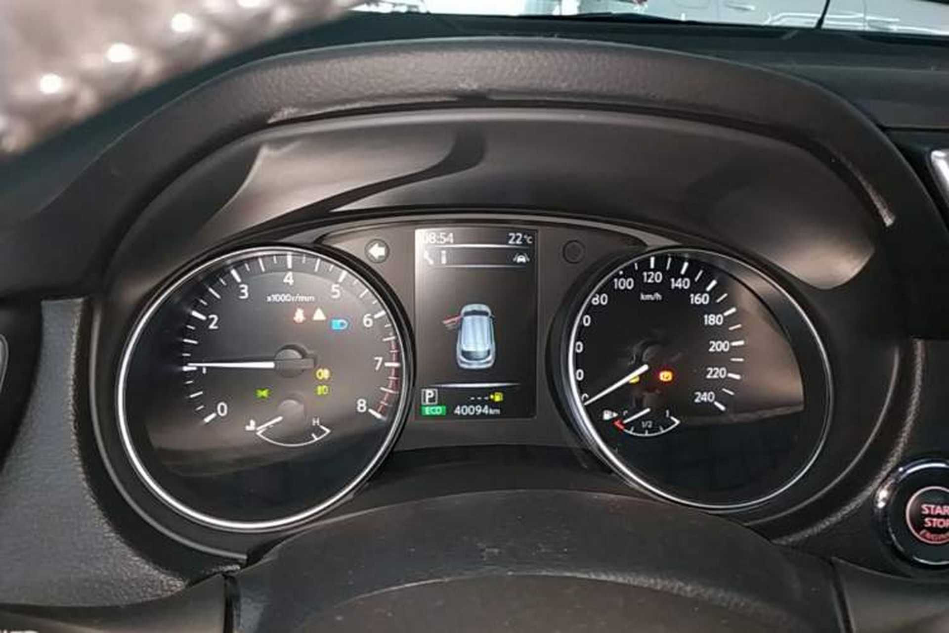 Used Nissan Qashqai 2021 2.0L CVT Luxury Edition Instrument Cluster