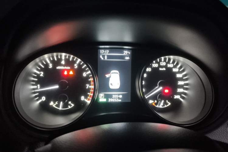 Used Nissan Qashqai 2021 2.0L CVT Luxury Edition Instrument Cluster