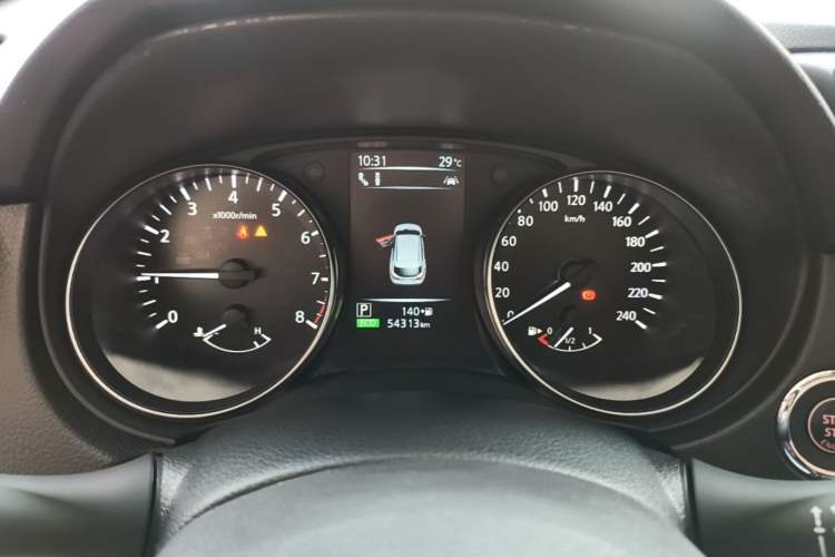 Used Nissan Qashqai 2021 2.0L CVT Luxury Edition Instrument Cluster