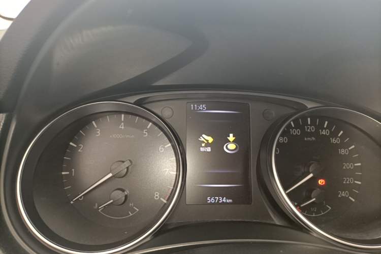 Used Nissan Qashqai 2021 2.0L CVT Luxury Edition Instrument Cluster