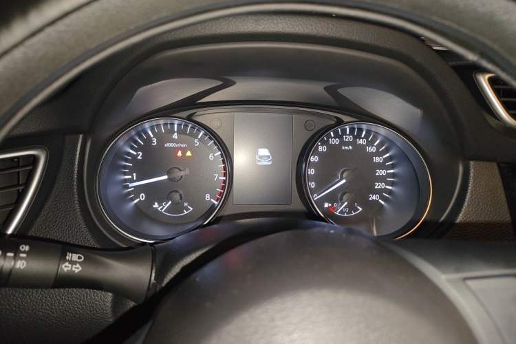 Used Nissan Qashqai 2021 2.0L CVT Smart Enjoyment Version Instrument Cluster