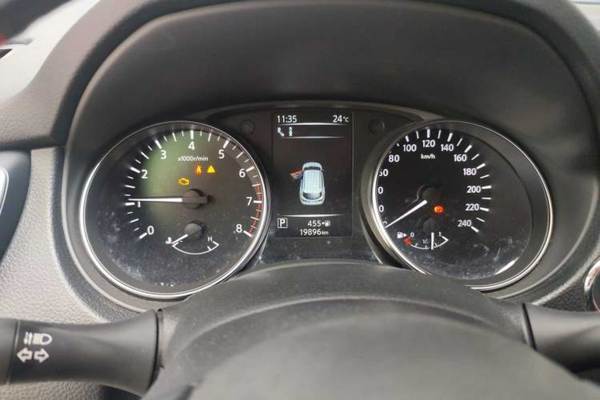 Used Nissan Qashqai 2021 2.0L CVT Luxury Edition Instrument Cluster