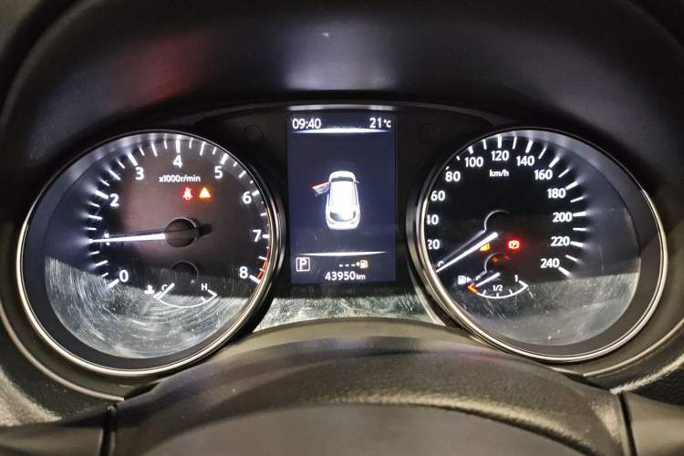 Used Nissan Qashqai 2021 2.0L CVT Smart Enjoyment Version Instrument Cluster