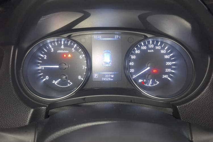 Used Nissan Qashqai 2021 2.0L CVT Smart Enjoyment Version Instrument Cluster