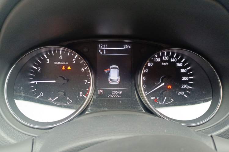 Used Nissan Qashqai 2021 2.0L CVT Luxury Edition Instrument Cluster