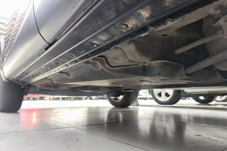 Used Nissan Qashqai 2021 2.0L CVT Luxury Edition Left Side Sill