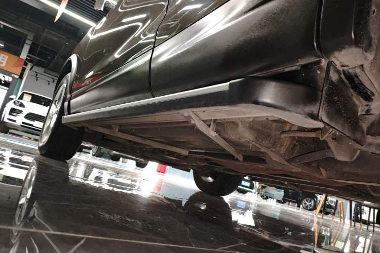 Used Nissan Qashqai 2021 2.0L CVT Smart Enjoyment Version Left Side Sill