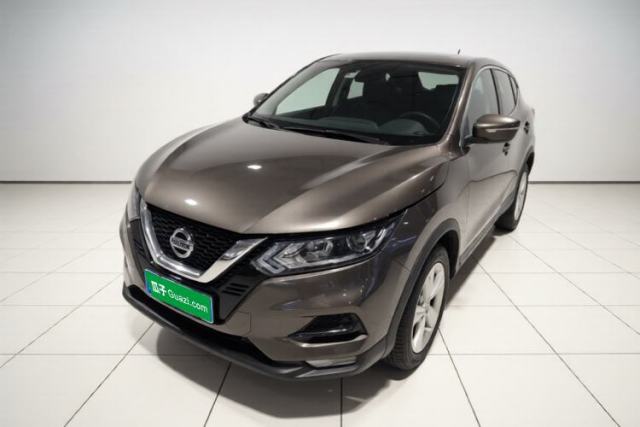 Gebrauchter Nissan Qashqai 2021 2.0L CVT Smart Enjoyment Version