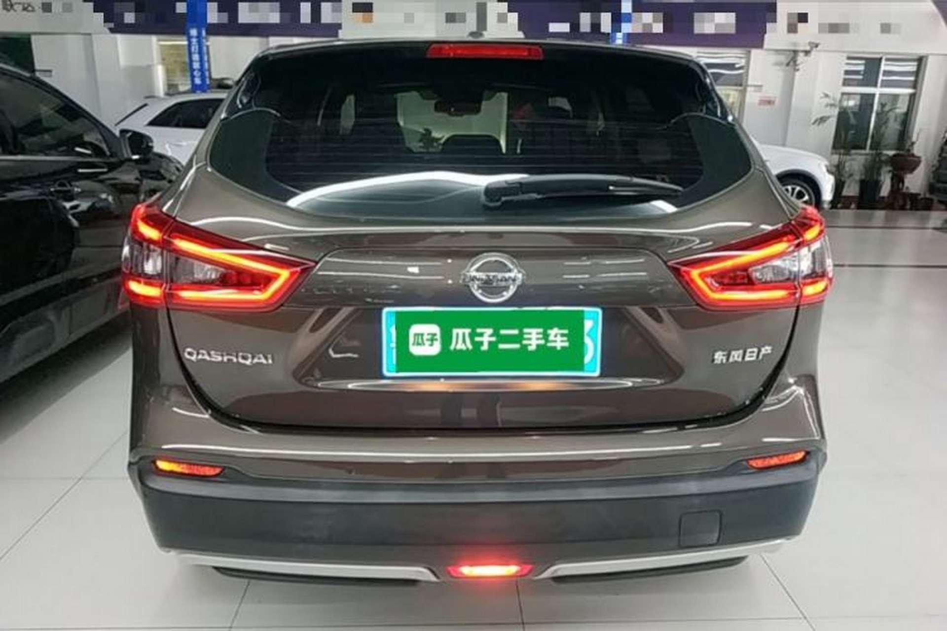 Used Nissan Qashqai 2021 2.0L CVT Luxury Edition Rear