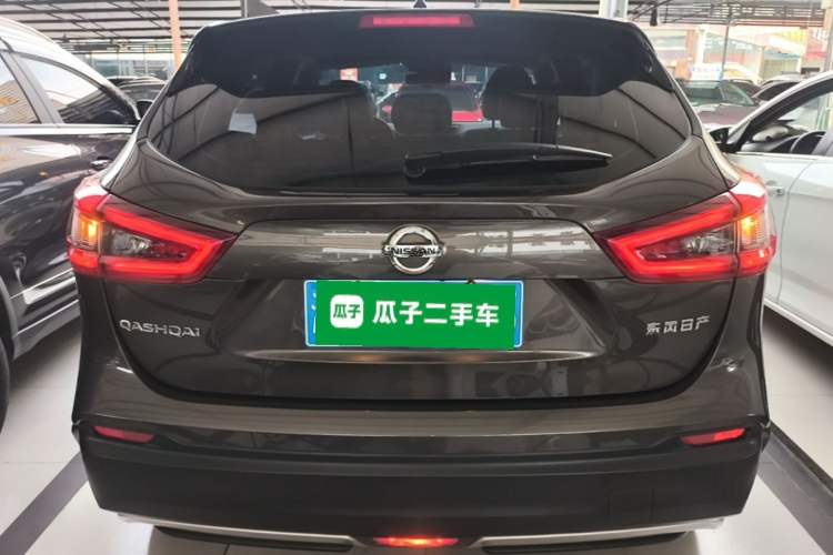 Used Nissan Qashqai 2021 2.0L CVT Luxury Edition Rear