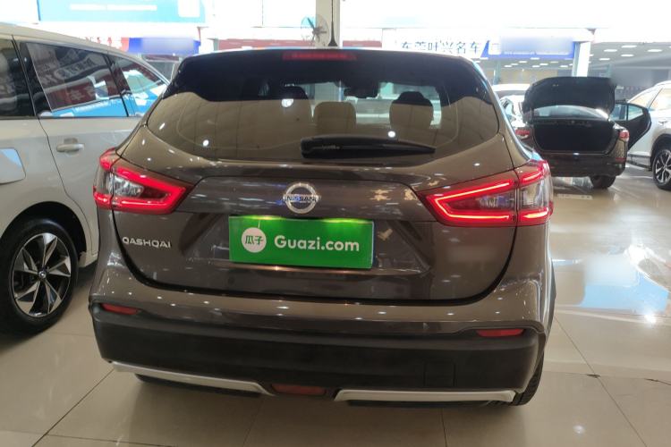 Used Nissan Qashqai 2021 2.0L CVT Luxury Edition Rear