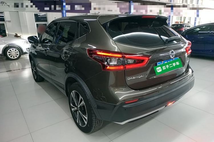 Used Nissan Qashqai 2021 2.0L CVT Luxury Edition Rear Left 45 Deg