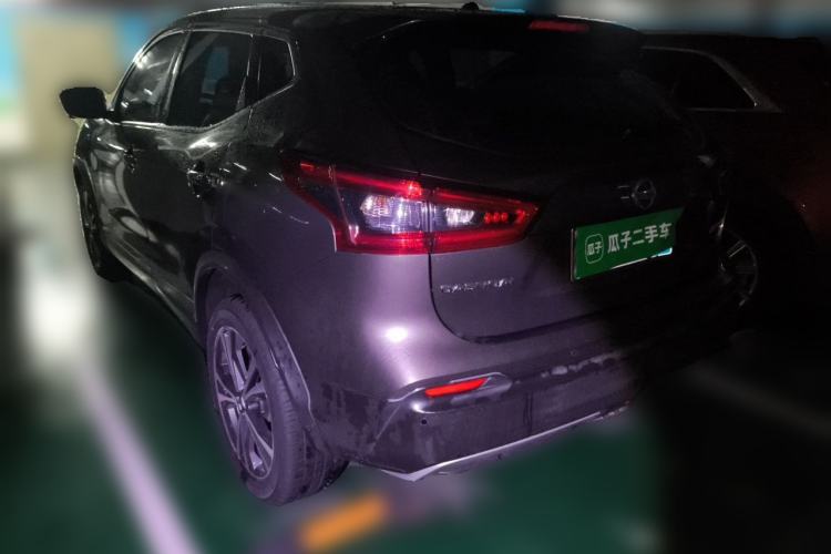 Used Nissan Qashqai 2021 2.0L CVT Luxury Edition Rear Left 45 Deg