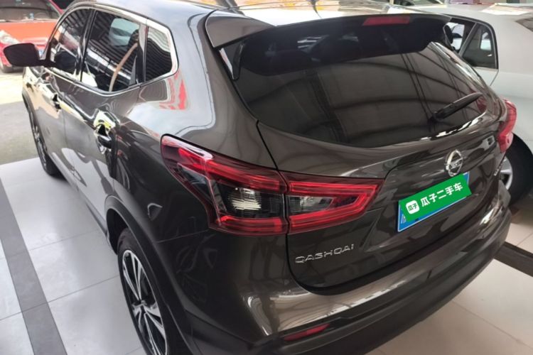 Used Nissan Qashqai 2021 2.0L CVT Luxury Edition Rear Left 45 Deg