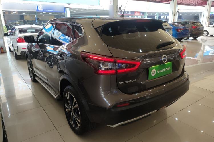 Used Nissan Qashqai 2021 2.0L CVT Luxury Edition Rear Left 45 Deg