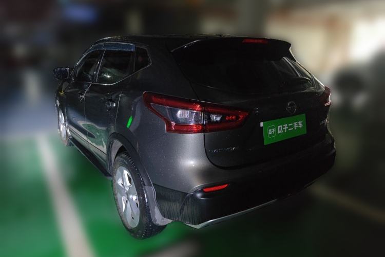 Used Nissan Qashqai 2021 2.0L CVT Smart Enjoyment Version Rear Left 45 Deg