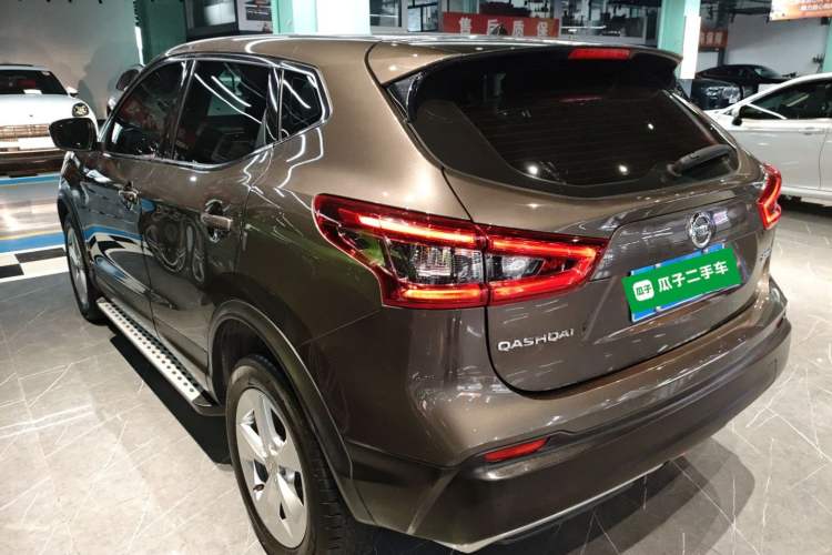 Used Nissan Qashqai 2021 2.0L CVT Smart Enjoyment Version Rear Left 45 Deg