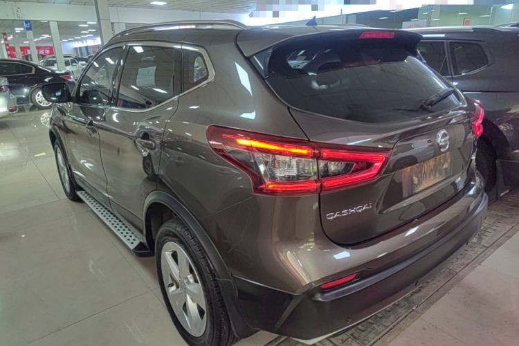 Used Nissan Qashqai 2021 2.0L CVT Smart Enjoyment Version Rear Left 45 Deg