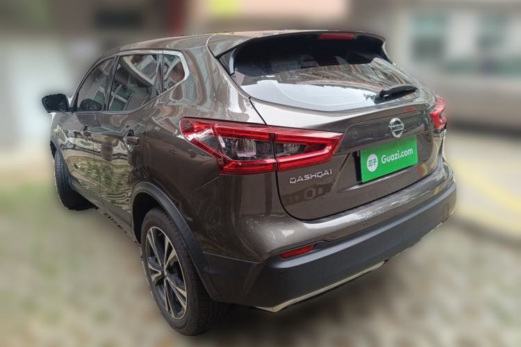 Used Nissan Qashqai 2021 2.0L CVT Luxury Edition Rear Left 45 Deg