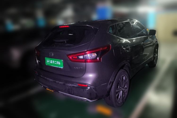 Used Nissan Qashqai 2021 2.0L CVT Luxury Edition Rear Right 45 Deg