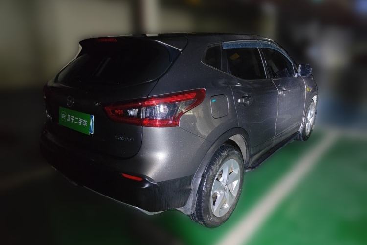 Used Nissan Qashqai 2021 2.0L CVT Smart Enjoyment Version Rear Right 45 Deg
