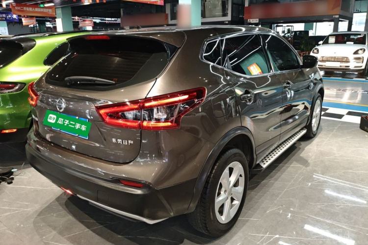 Used Nissan Qashqai 2021 2.0L CVT Smart Enjoyment Version Rear Right 45 Deg