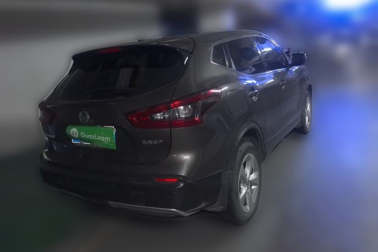 Used Nissan Qashqai 2021 2.0L CVT Smart Enjoyment Version Rear Right 45 Deg