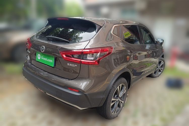 Used Nissan Qashqai 2021 2.0L CVT Luxury Edition Rear Right 45 Deg