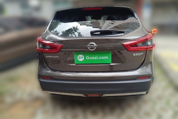 Used Nissan Qashqai 2021 2.0L CVT Luxury Edition Rear