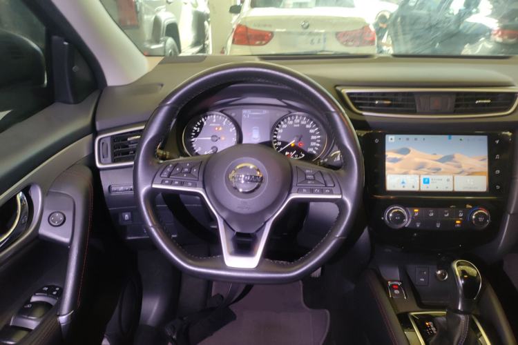 Used Nissan Qashqai 2021 2.0L CVT Luxury Edition Steering Wheel