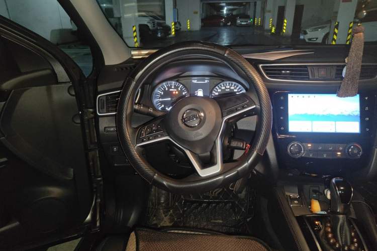 Used Nissan Qashqai 2021 2.0L CVT Smart Enjoyment Version Steering Wheel