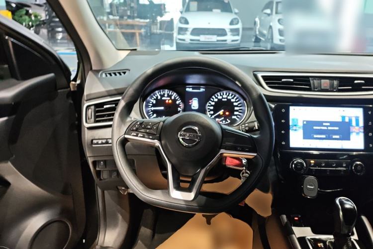 Used Nissan Qashqai 2021 2.0L CVT Smart Enjoyment Version Steering Wheel