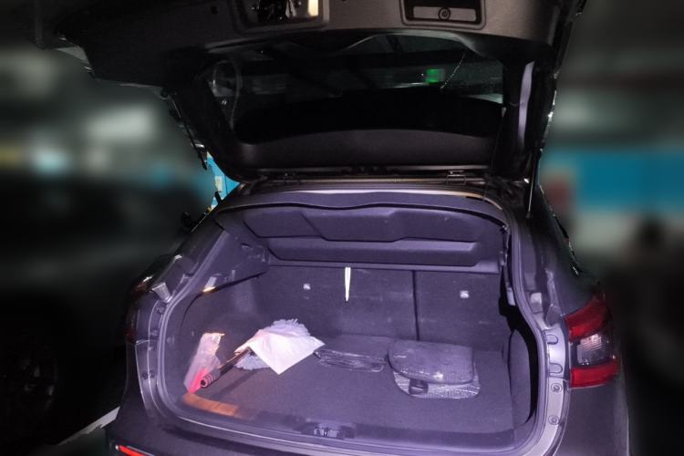 Used Nissan Qashqai 2021 2.0L CVT Luxury Edition Trunk