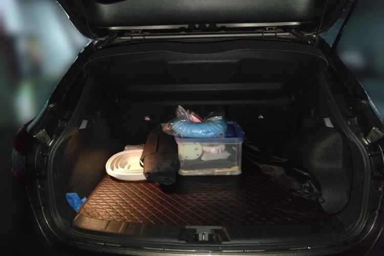 Used Nissan Qashqai 2021 2.0L CVT Smart Enjoyment Version Trunk