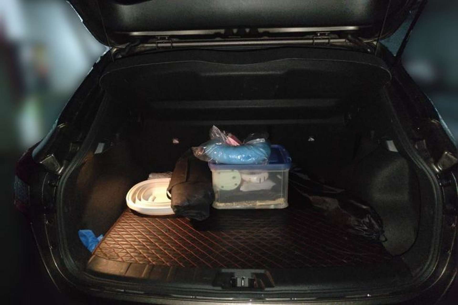 Used Nissan Qashqai 2021 2.0L CVT Smart Enjoyment Version Trunk