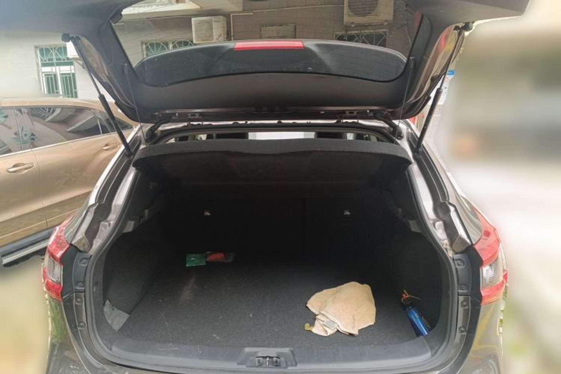 Used Nissan Qashqai 2021 2.0L CVT Luxury Edition Trunk