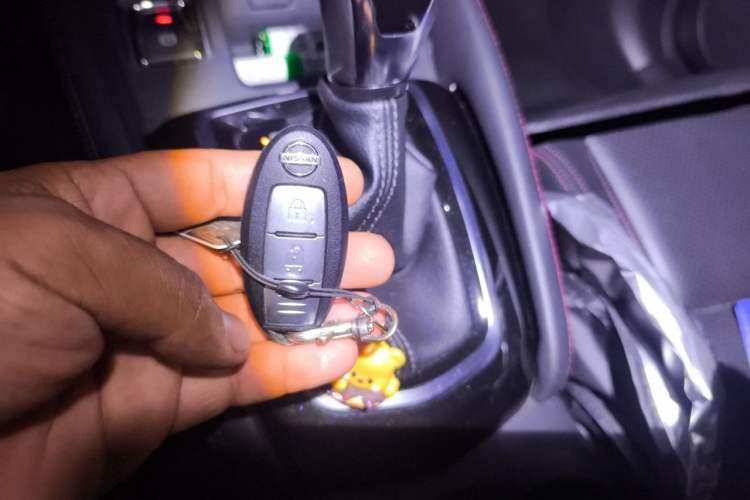Used Nissan Qashqai 2021 2.0L CVT Luxury Edition Vehicle Key
